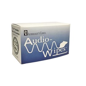 AudioWipes Singles (30/box)