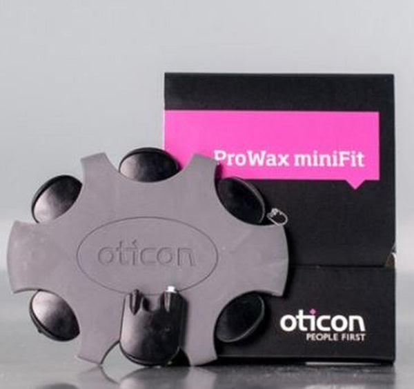 Oticon prowax minifit wax guard
